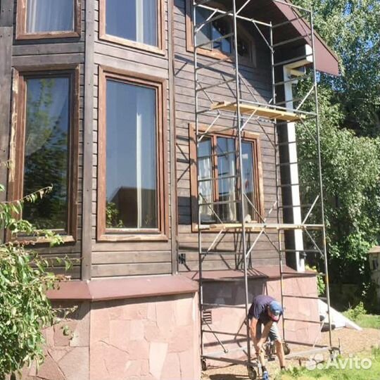 Аренда строительных лесов