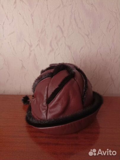 Шапки меховые, кожаные, фетровые