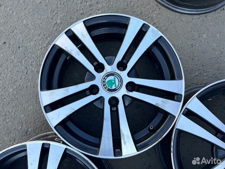 Диски R15 5x112 ET40 Dia: 57.1 VW Audi Skoda