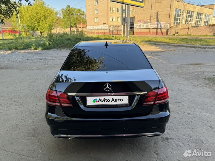 Mercedes-Benz E-класс 2.0 AT, 2013, 160 000 км
