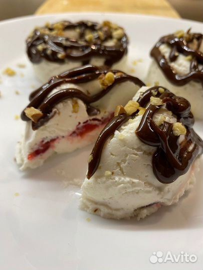 Протеиновое мороженое