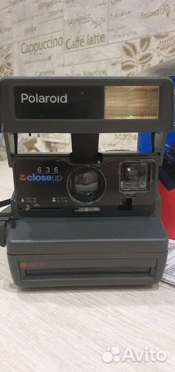 Polaroid 636 closeup