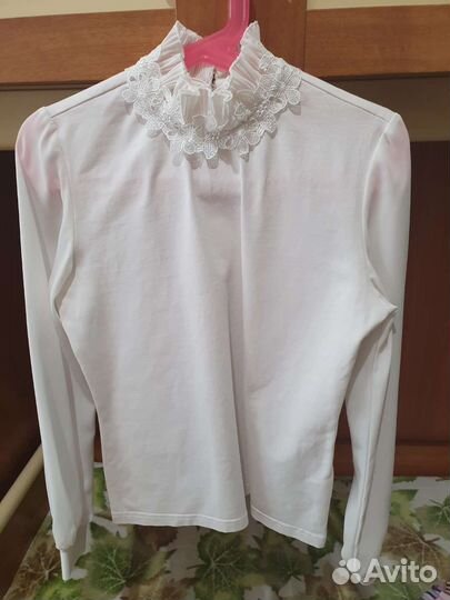 Блузка школьная для девочки