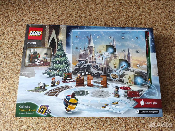 Lego андвент календарь гарри поттер