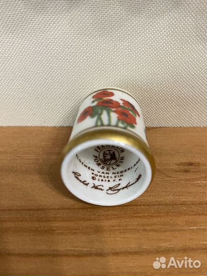 Наперсток коллекционный Franklin Mint