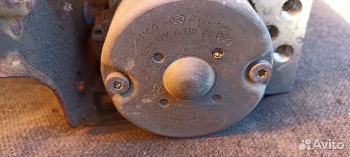 Блок ABS Nissan marth micra k11