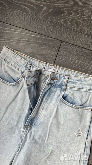 Джинсы zara 38