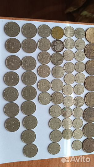 Монеты СССР 1930-1991 118шт
