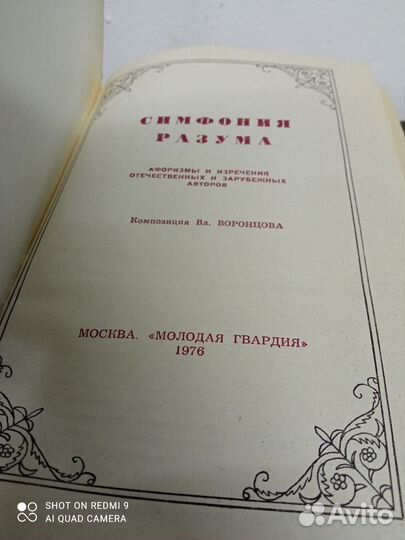 В. Воронцов. Симфония разума