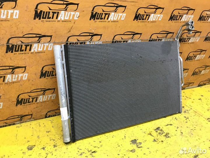Радиатор кондиционера Volkswagen Touareg 2