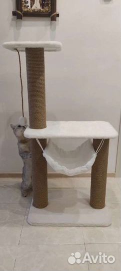 Когтеточка домик для кошек