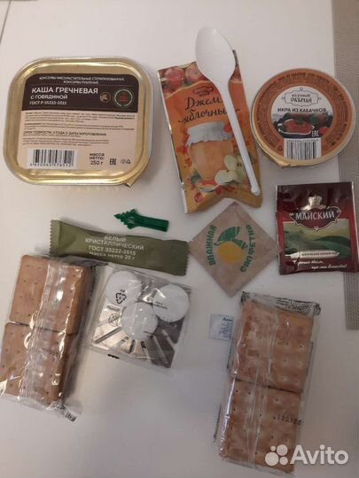 Ирп Сухой паек