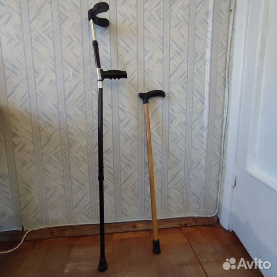 Костыль локтевой