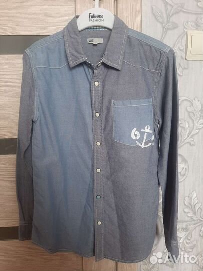 Джинсовая рубашка