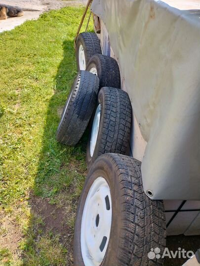 Шины диски и колеса на 16 зимние