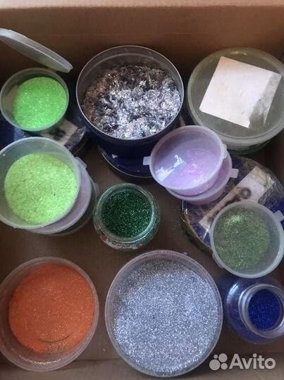 Глиттер (посыпка)