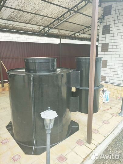 Установка септика, канализации