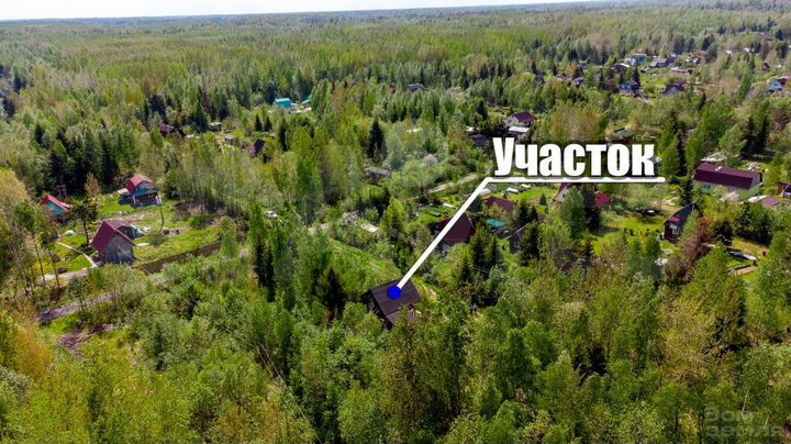 Дача 70 м² на участке 8 сот.