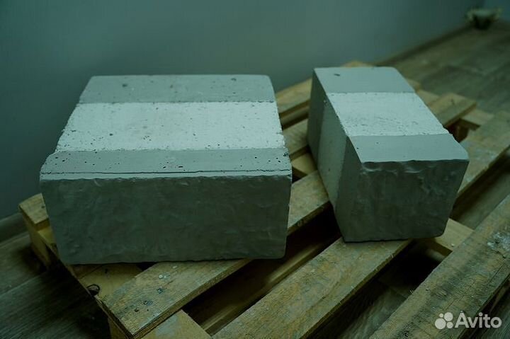 Утепленный блок с облицовкой