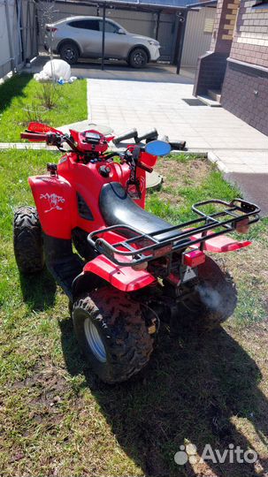 Квадроцикл stels atv 110d