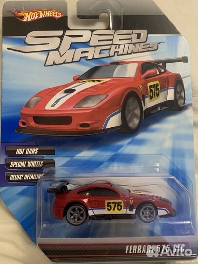 Hot Wheels Premium Speed Machines