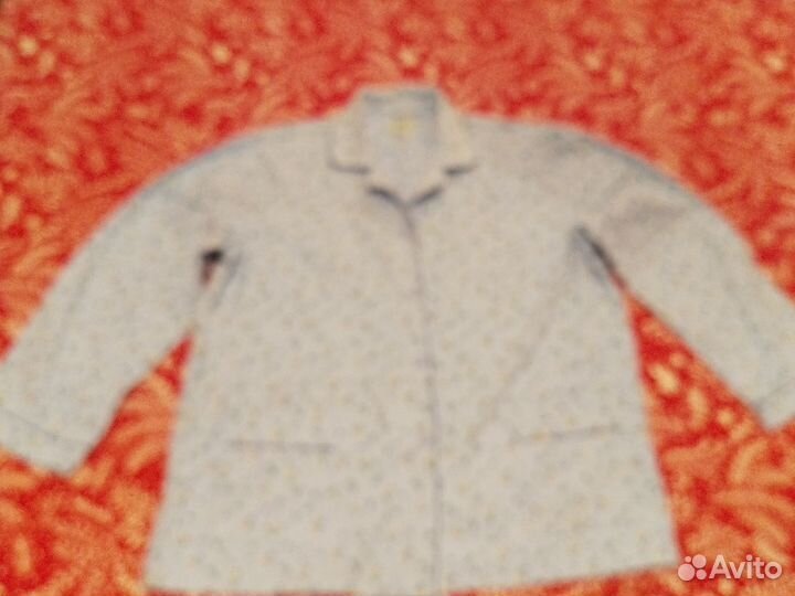 Пижама 52 жен новая хлопок