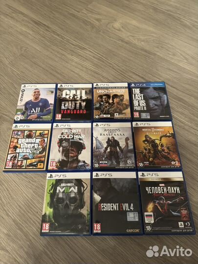 Игры на PS5 (русский язык)