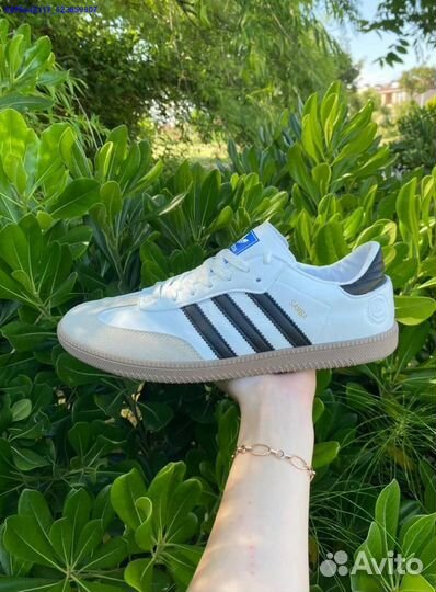 Кроссовки Adidas Spezial Samba (Арт.88268)