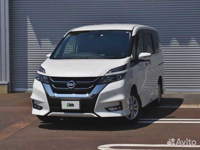 Nissan Serena, 2019