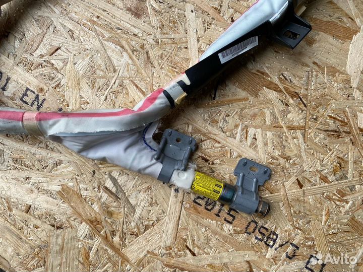 Подушка безопасности боковая (шторка) левая Toyota