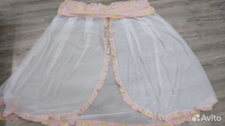 Балдахин (комплект бортики в детскую кроватку)