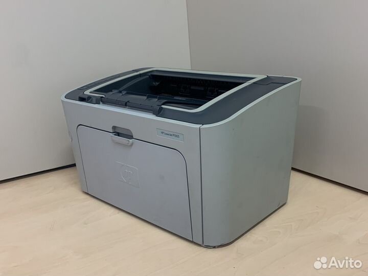 Принтер лазерный HP LaserJet P1505, ч/б, A4