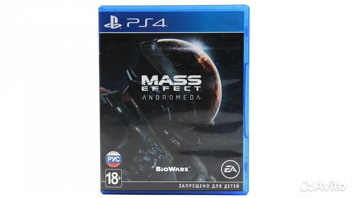 Mass Effect Andromeda для PS4