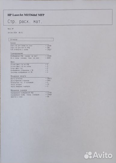 Мфу принтер лазерный hp 1536 сетевой двухсторонний