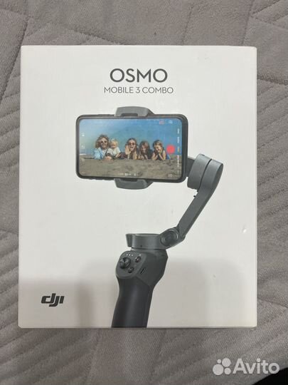 Стабилизатор для телефона dji osmo mobile 3 combo