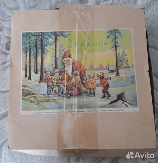 Елочные игрушки ГДР