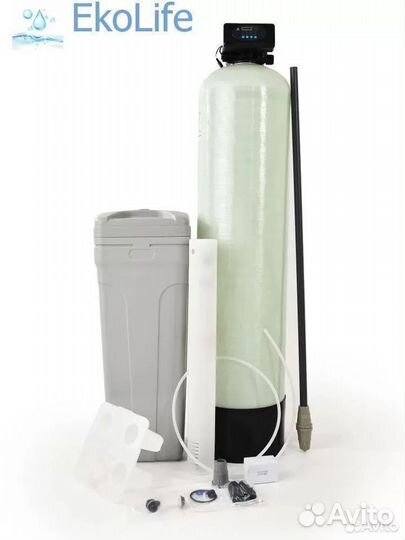 Система очистки воды для частного дома