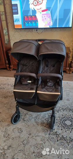 Детские коляски для двойни бу