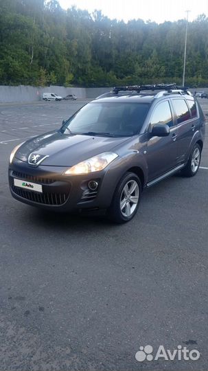 Peugeot 4007 2.4 CVT, 2009, 140 829 км