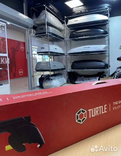 Магазин автобокс и багажник на крышу