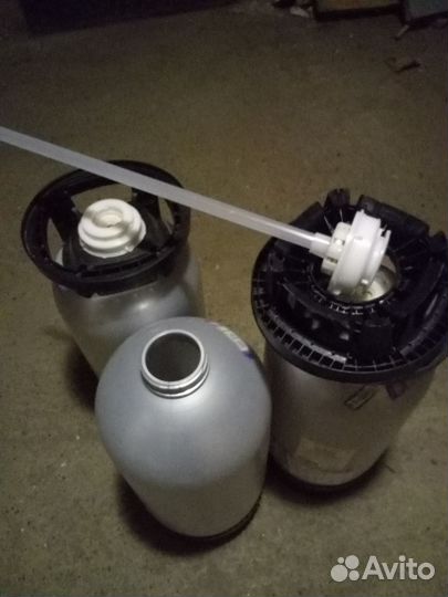 Кега из под вина 20 литров пластик