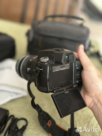 Зеркальный фотоаппарат Sony a55 alpha 2 обьектива