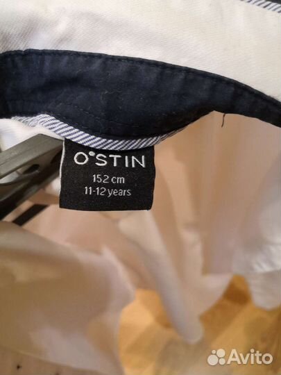 Рубашка для подростка ostin
