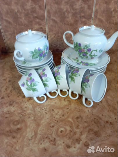 Чайный сервиз СССР