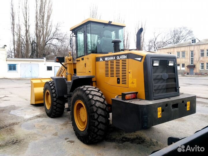 Фронтальный погрузчик Megamax GL 400H, 2024