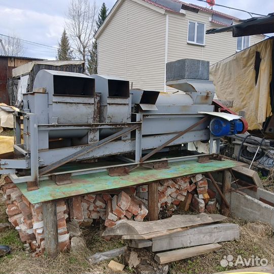 Продам оборудование для переработки кедровых шишек