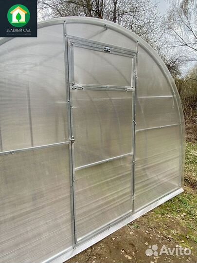 Теплица дачная