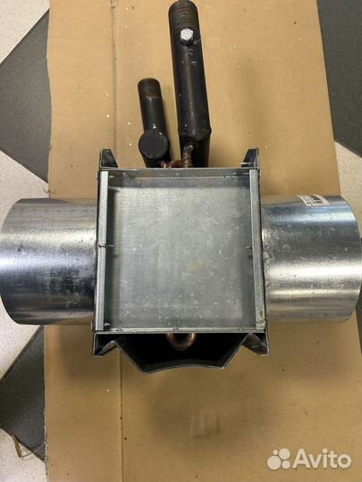 Канальный подогреватель