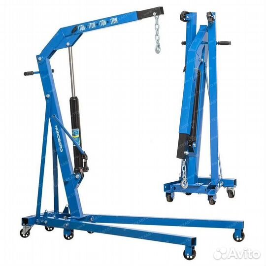 Кран гидравлический нордберг 3710