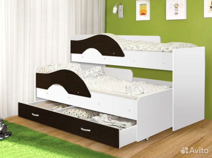 Детская кровать/двухэтажная